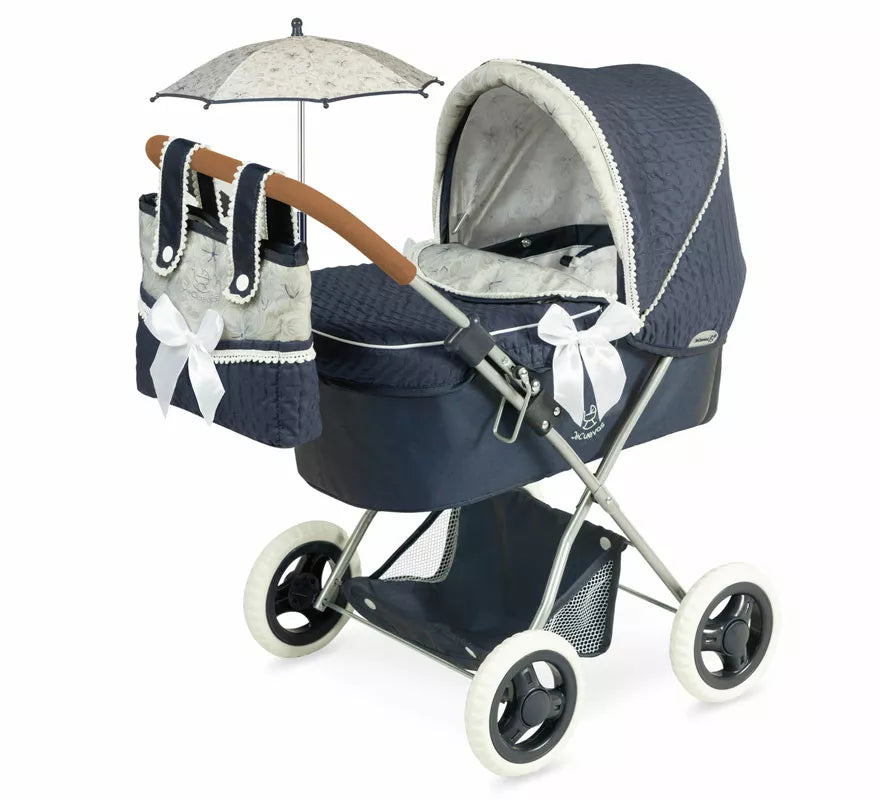 Translation missing: pt-PT.Coche de Muñecas de hasta 48 cm Plegable con Sombrilla y Bolso