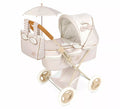Coche de Muñecas de hasta 48 cm Plegable con Sombrilla y Bolso