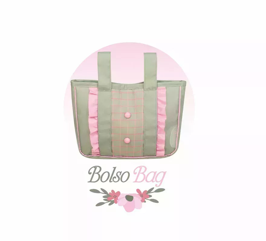 Translation missing: pt-PT.Coche de Muñecas de hasta 48 cm Plegable con Sombrilla y Bolso