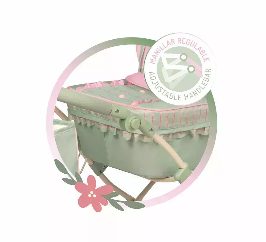 Translation missing: pt-PT.Coche de Muñecas de hasta 48 cm Plegable con Sombrilla y Bolso