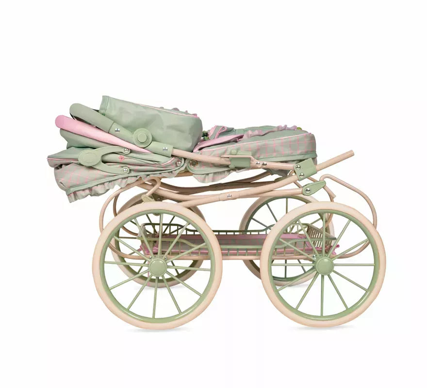 Translation missing: pt-PT.Coche de Muñecas de hasta 48 cm Plegable con Sombrilla y Bolso