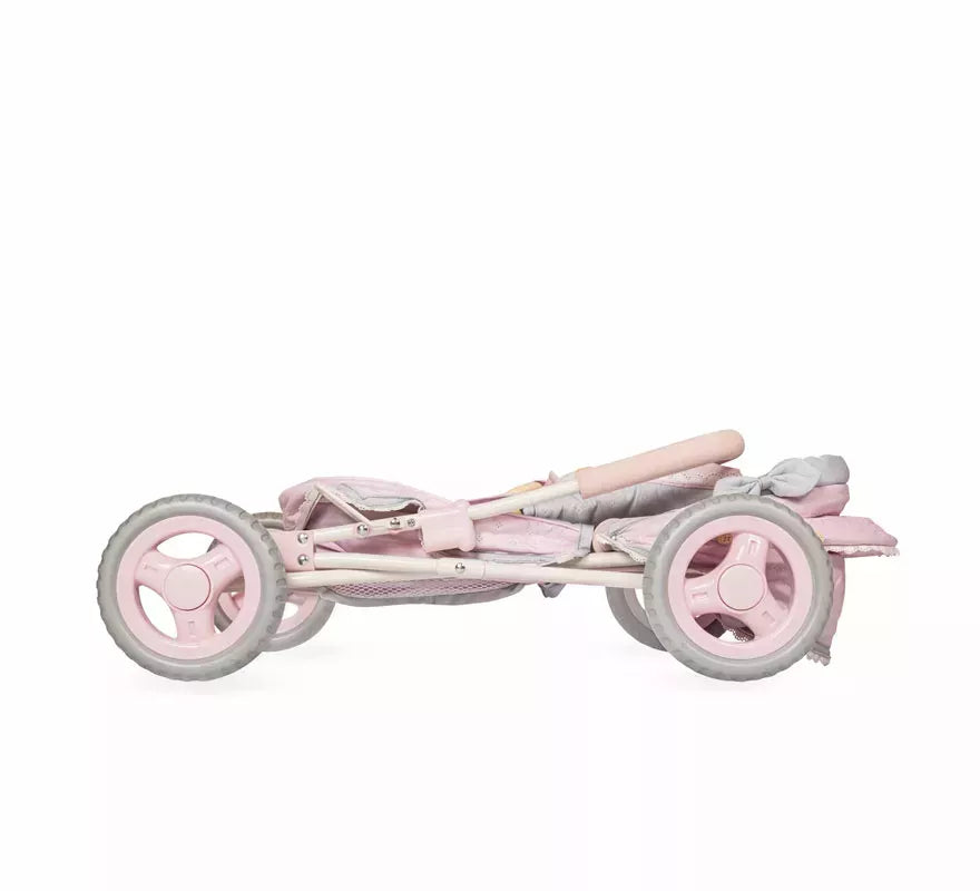 Translation missing: pt-PT.Coche de Muñecas de hasta 48 cm Plegable con Sombrilla y Bolso