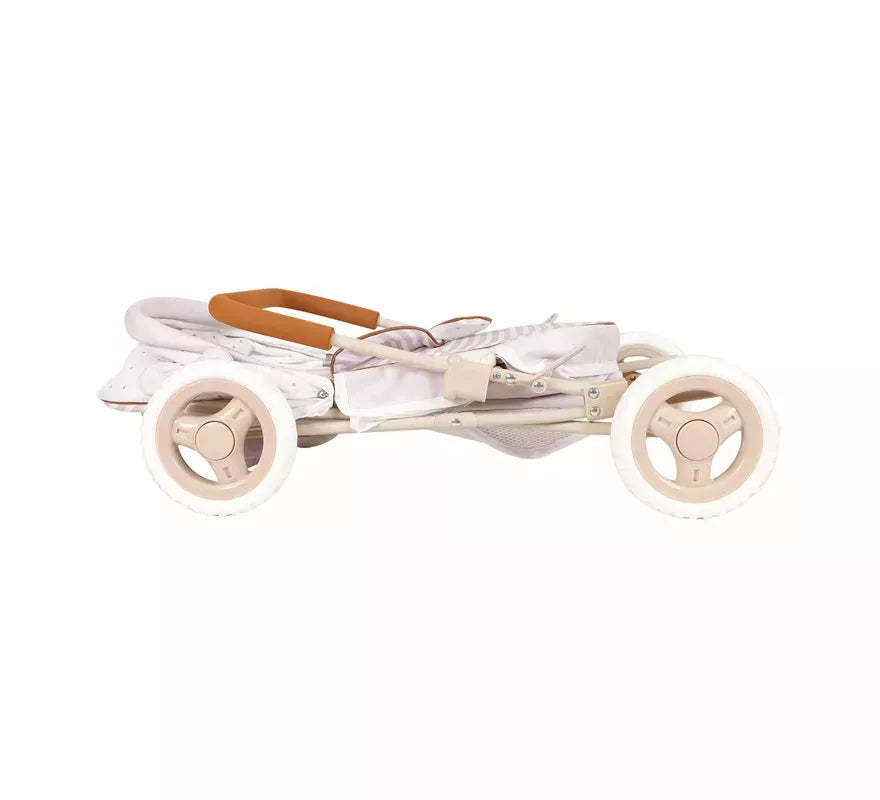 Translation missing: pt-PT.Coche de Muñecas de hasta 48 cm Plegable con Sombrilla y Bolso