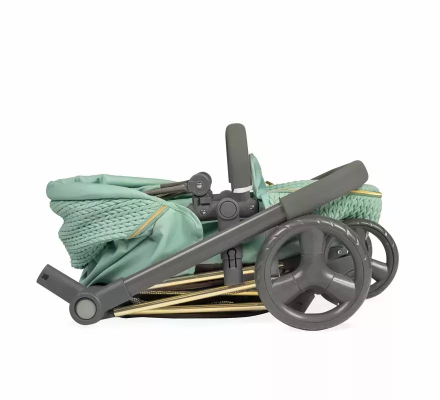 Coche de Muñecas de hasta 50 cm 3 en 1 Plegable