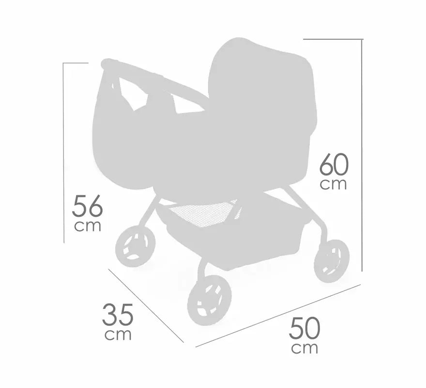 Translation missing: pt-PT.Coche de Muñecas hasta 42 cm