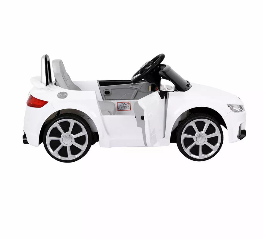Translation missing: pt-PT.Coche Eléctrico Infantil Audi RS 5 12V blanco