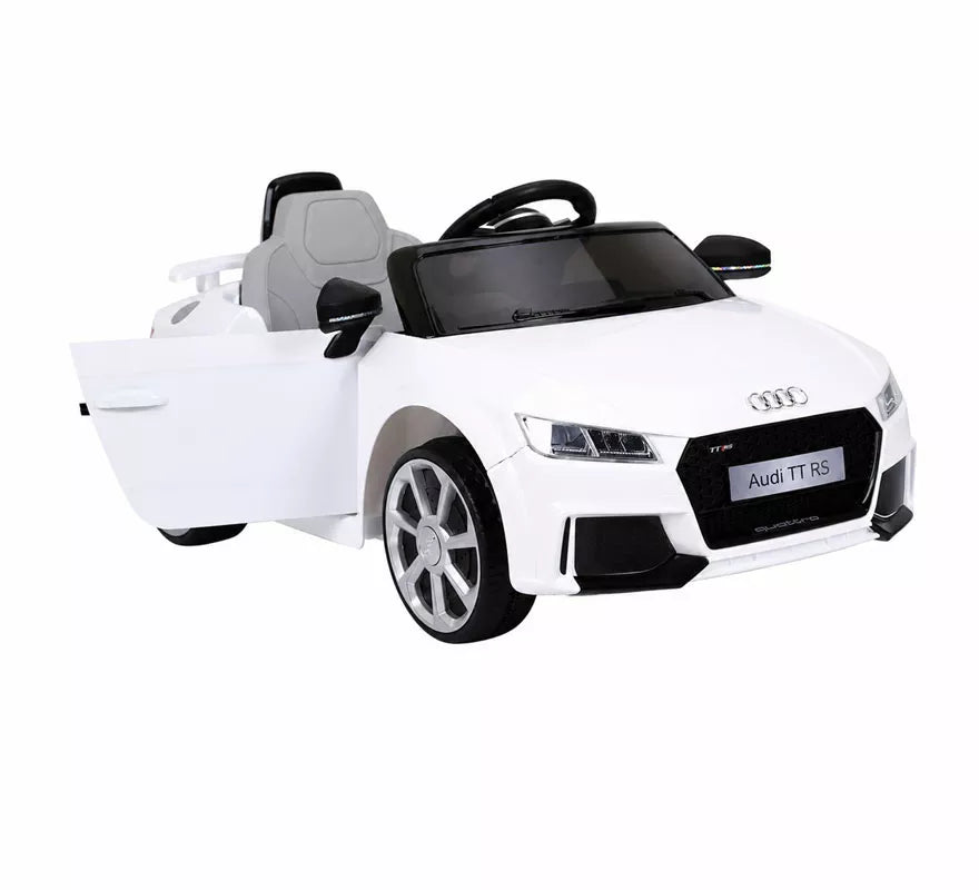 Translation missing: pt-PT.Coche Eléctrico Infantil Audi RS 5 12V blanco