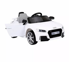 Carro elétrico infantil Audi RS 5 12V branco
