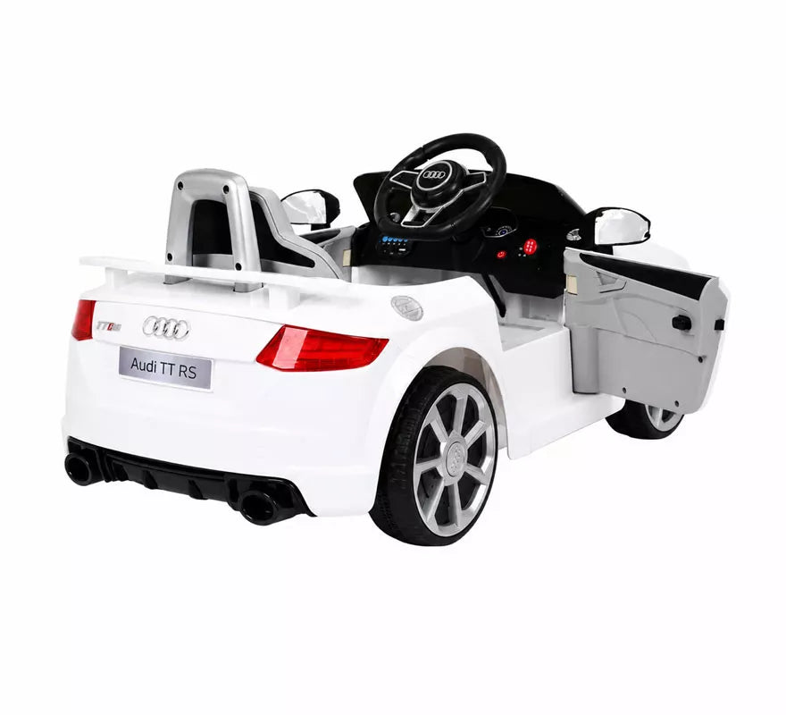 Translation missing: pt-PT.Coche Eléctrico Infantil Audi RS 5 12V blanco