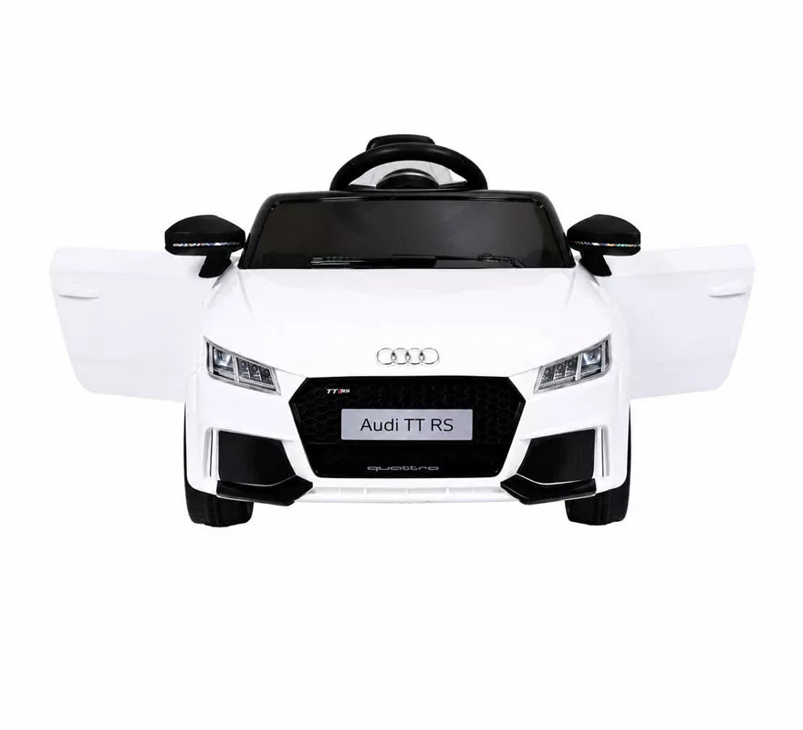 Translation missing: pt-PT.Coche Eléctrico Infantil Audi RS 5 12V blanco