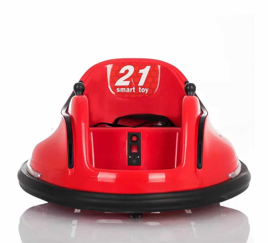 Coche Eléctrico Infantil Bumper 6V rojo