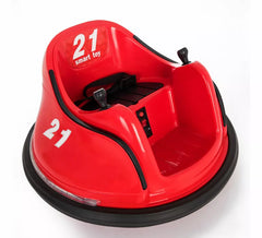 Pára-choques Carro Elétrico Infantil 6V vermelho