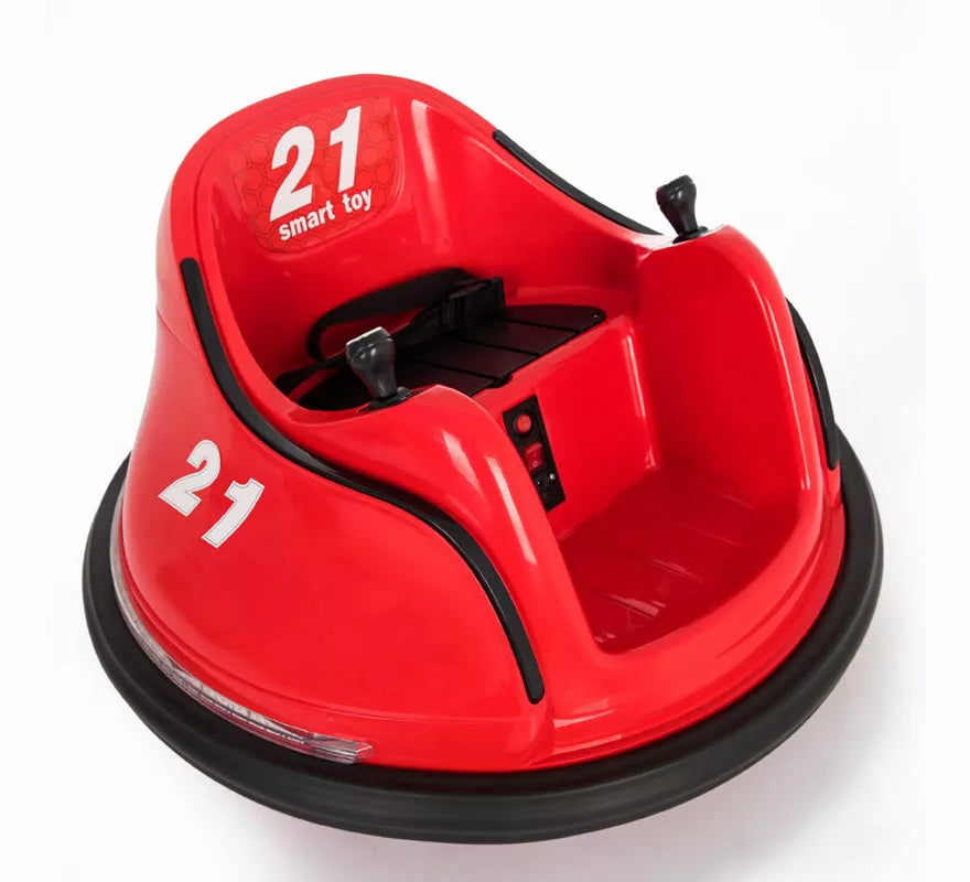 Translation missing: pt-PT.Coche Eléctrico Infantil Bumper 6V rojo