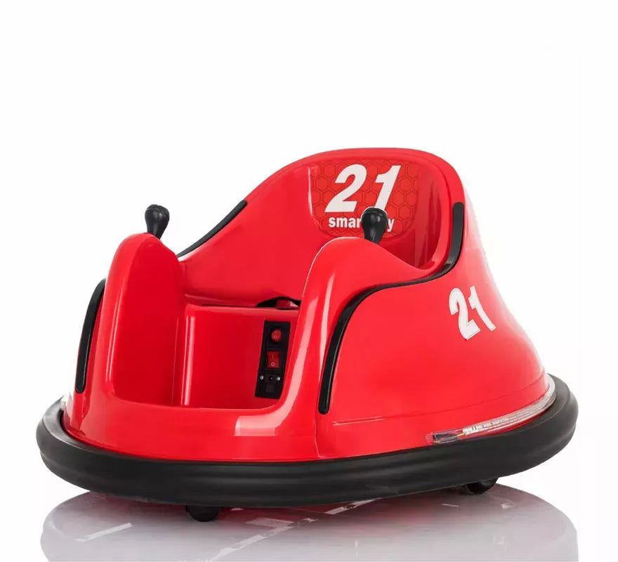 Translation missing: pt-PT.Coche Eléctrico Infantil Bumper 6V rojo