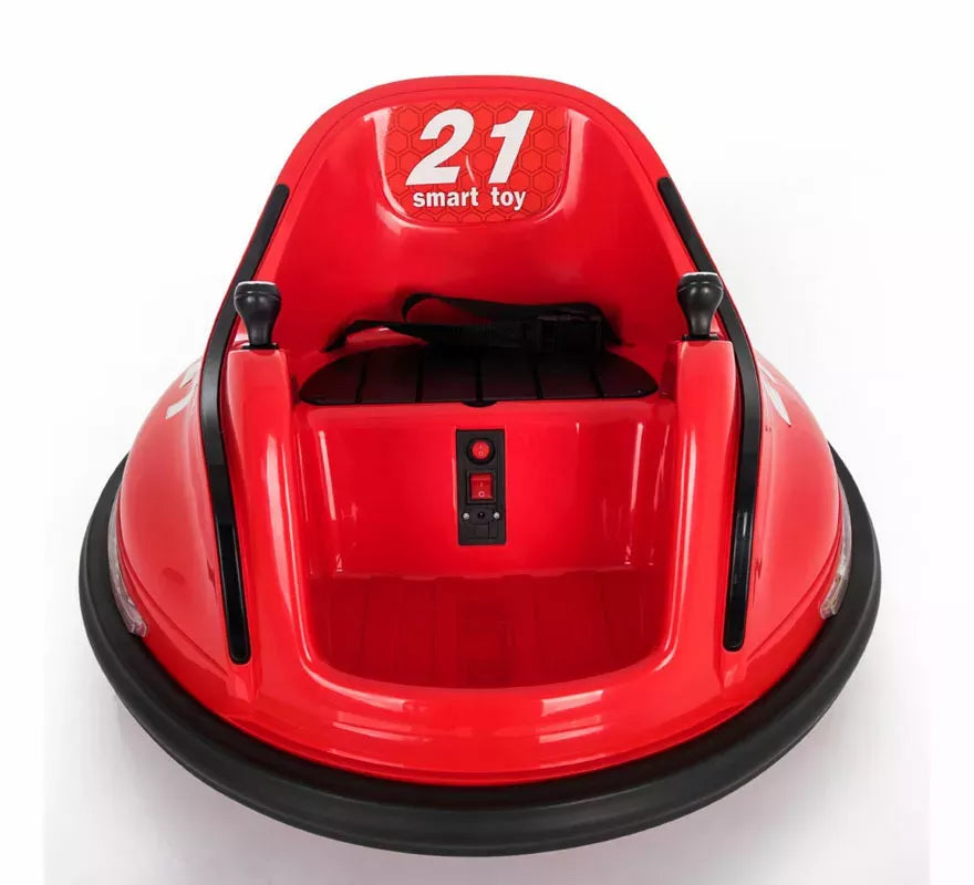 Translation missing: pt-PT.Coche Eléctrico Infantil Bumper 6V rojo