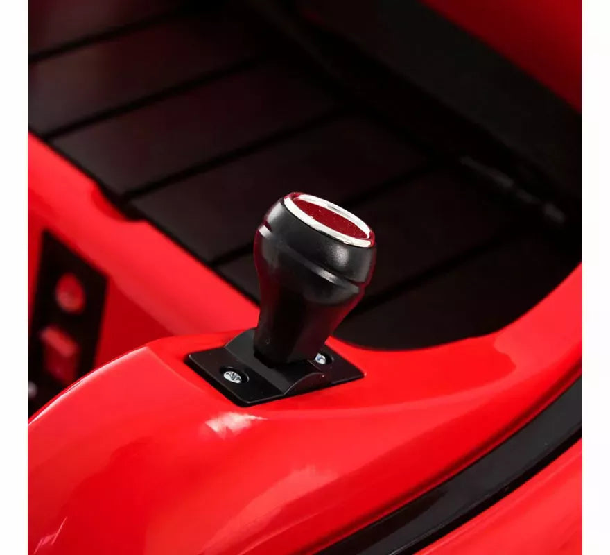 Coche Eléctrico Infantil Bumper 6V rojo