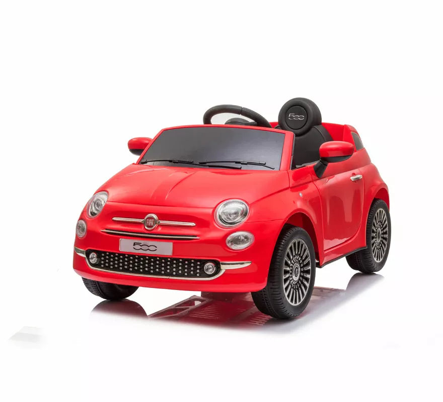 Translation missing: pt-PT.Coche Eléctrico Infantil Fiat 500 rojo 12V