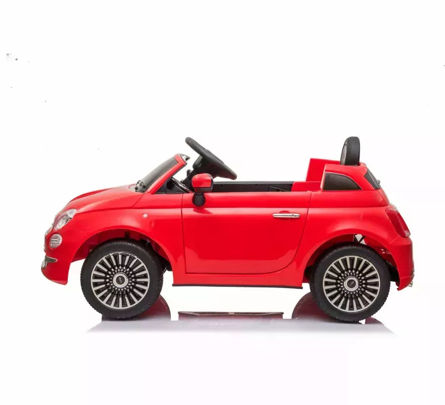 Translation missing: pt-PT.Coche Eléctrico Infantil Fiat 500 rojo 12V