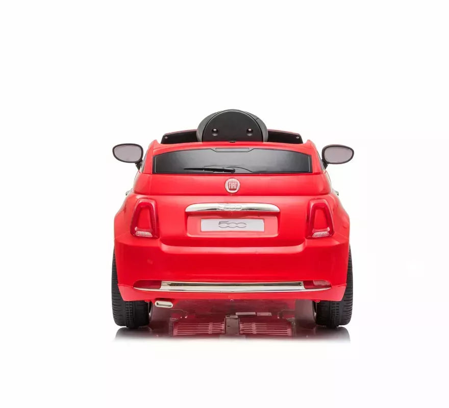 Translation missing: pt-PT.Coche Eléctrico Infantil Fiat 500 rojo 12V