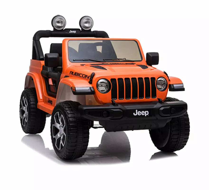 Coche Eléctrico Infantil Jeep Wrangler Rubicoon 12V