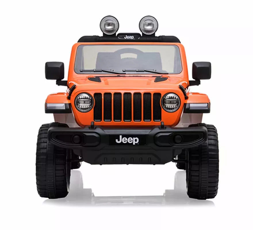 Coche Eléctrico Infantil Jeep Wrangler Rubicoon 12V