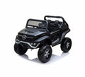 Coche Eléctrico Infantil Mercedes Benz Unimog negro 12V