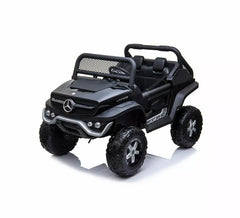 Carro Elétrico Infantil Mercedes Benz Unimog preto 12V