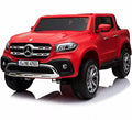 Coche Eléctrico Infantil Mercedes Benz X Class Pick Up rojo12V