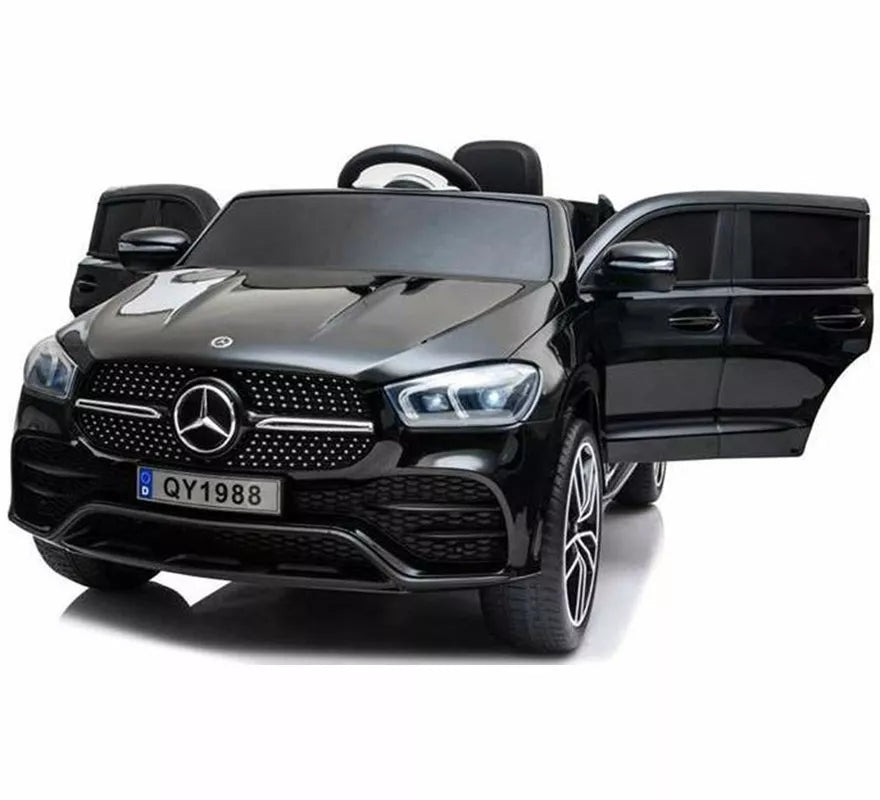 Coche Eléctrico Infantil Mercedes Gle negro 450 12V