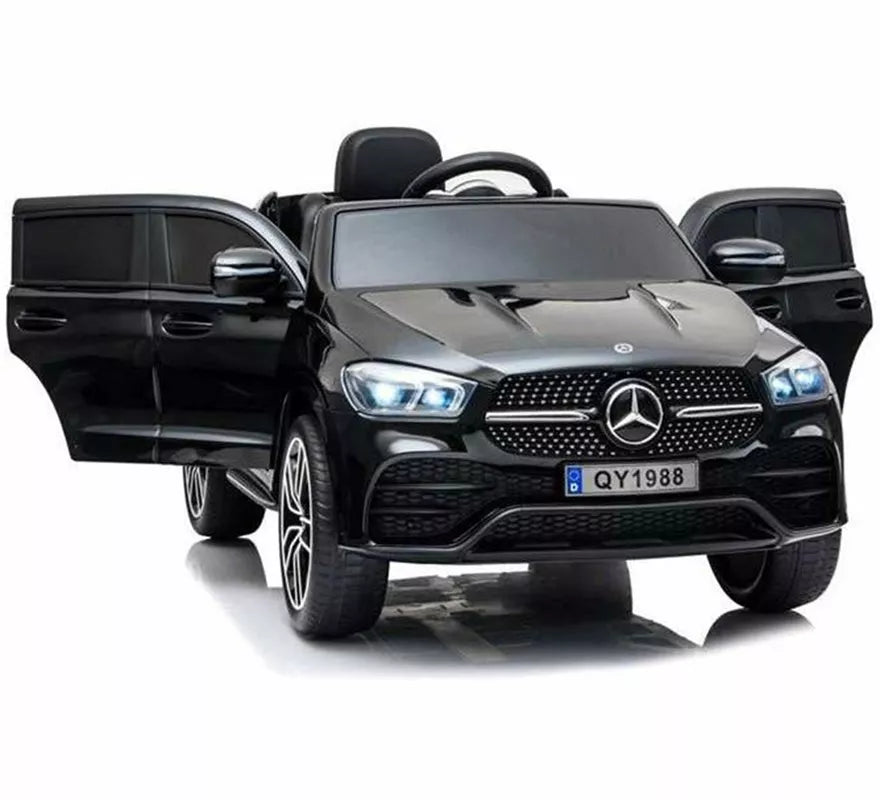 Coche Eléctrico Infantil Mercedes Gle negro 450 12V