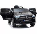 Coche Eléctrico Infantil Mercedes Gle negro 450 12V