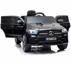 Carro Elétrico Infantil Mercedes Gle preto 450 12V