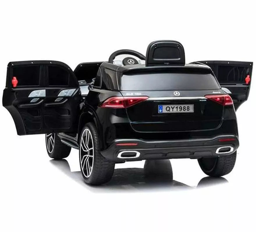 Coche Eléctrico Infantil Mercedes Gle negro 450 12V