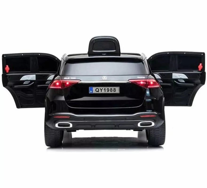 Coche Eléctrico Infantil Mercedes Gle negro 450 12V