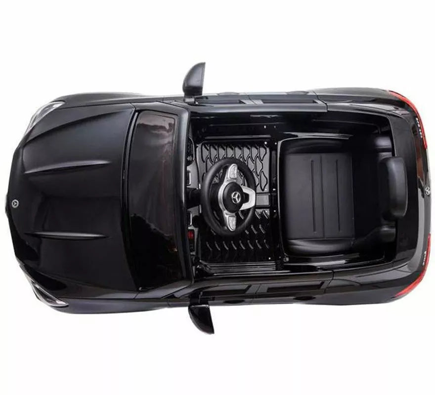 Coche Eléctrico Infantil Mercedes Gle negro 450 12V