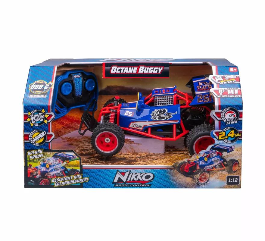 Coche Radiocontrol 1:12 Buggie Octane