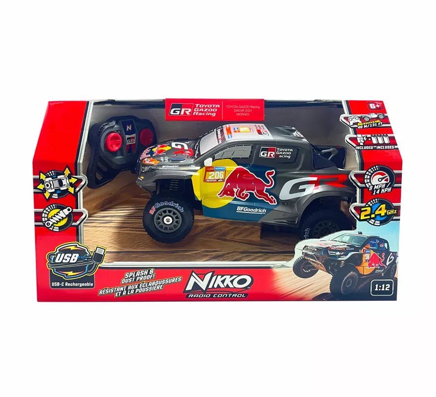 Translation missing: pt-PT.Coche Radiocontrol 1:12 Red Bull Dakar