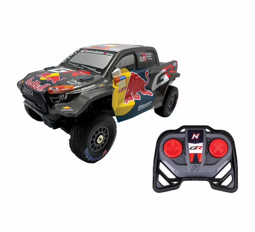 Coche Radiocontrol 1:12 Red Bull Dakar