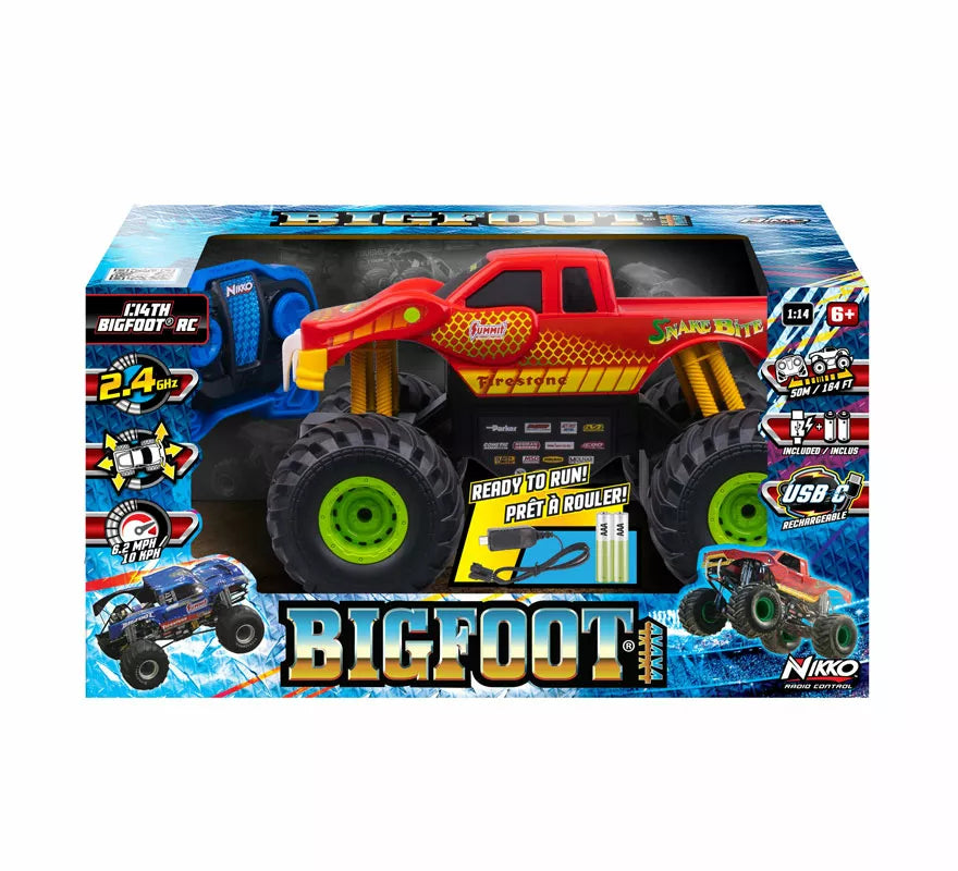 Translation missing: pt-PT.Coche Radiocontrol 1:14 Big Foot