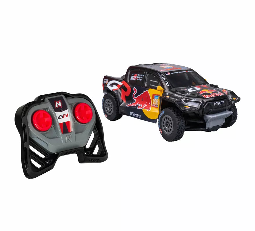 Translation missing: pt-PT.Coche Radiocontrol 1:18 Red Bull Dakar