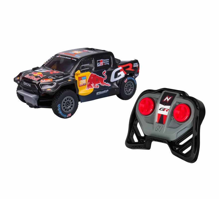 Translation missing: pt-PT.Coche Radiocontrol 1:18 Red Bull Dakar