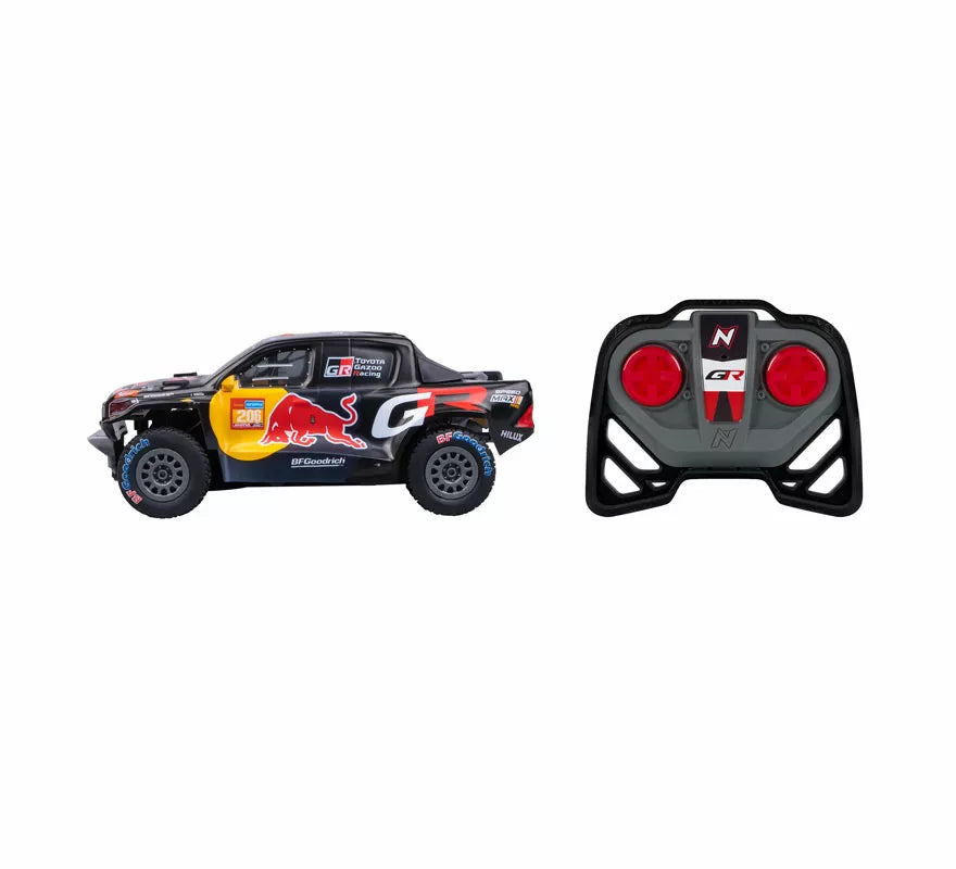 Translation missing: pt-PT.Coche Radiocontrol 1:18 Red Bull Dakar