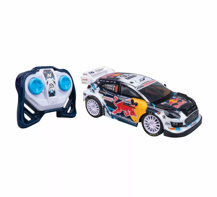 Translation missing: pt-PT.Coche Radiocontrol 1:18 Red Bull Ford con Luces