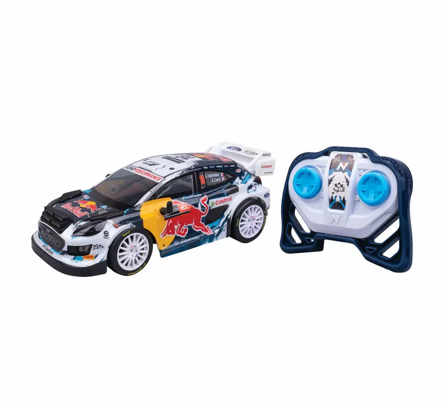 Translation missing: pt-PT.Coche Radiocontrol 1:18 Red Bull Ford con Luces