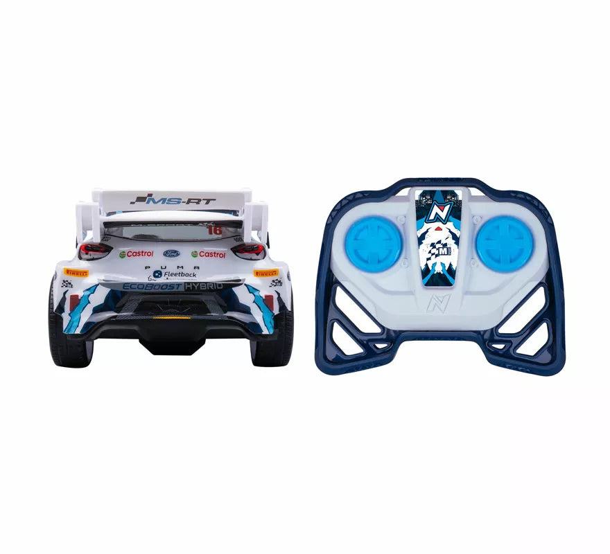 Translation missing: pt-PT.Coche Radiocontrol 1:18 Red Bull Ford con Luces