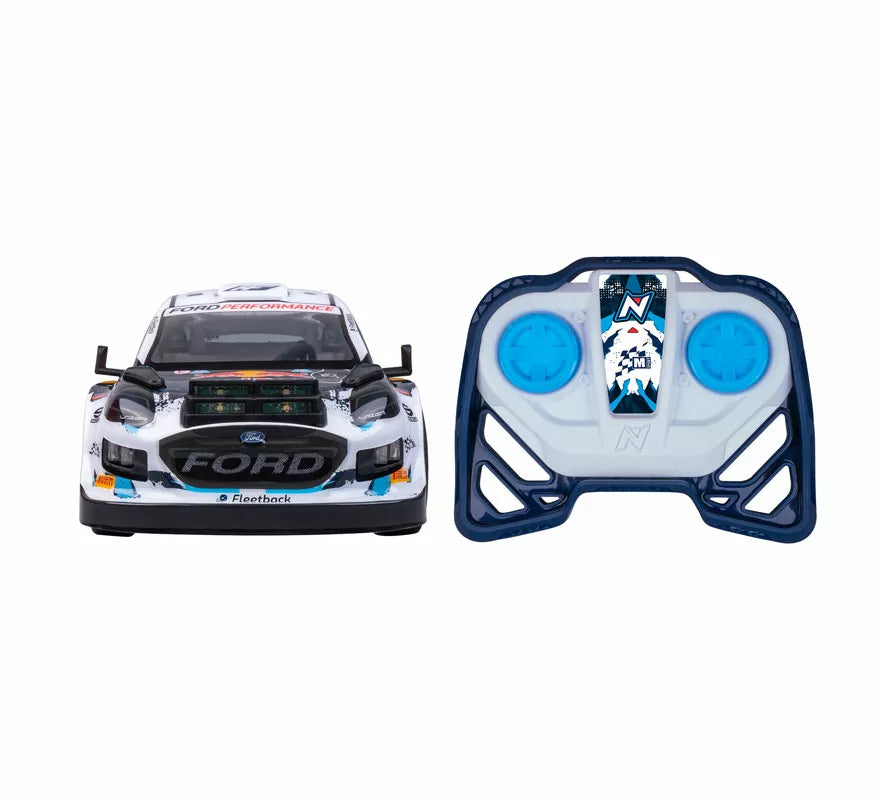 Translation missing: pt-PT.Coche Radiocontrol 1:18 Red Bull Ford con Luces