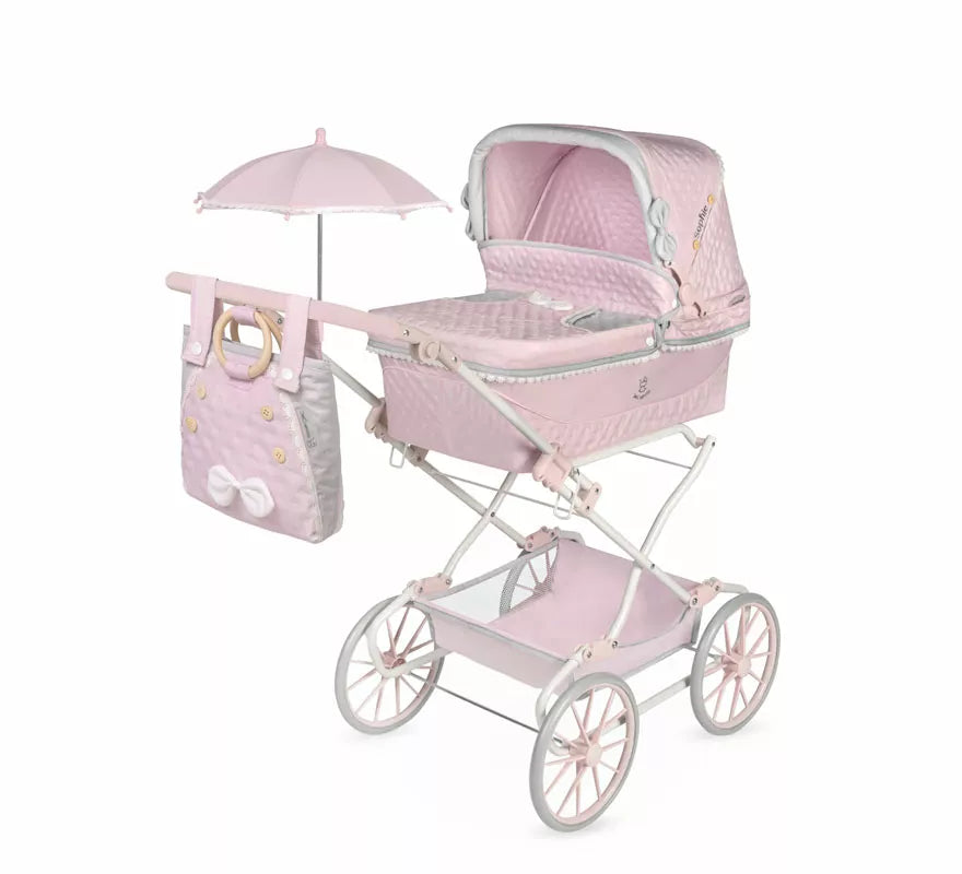 Translation missing: pt-PT.Coche Reborn de hasta 55 cm Plegable con Sombrilla y Bolso