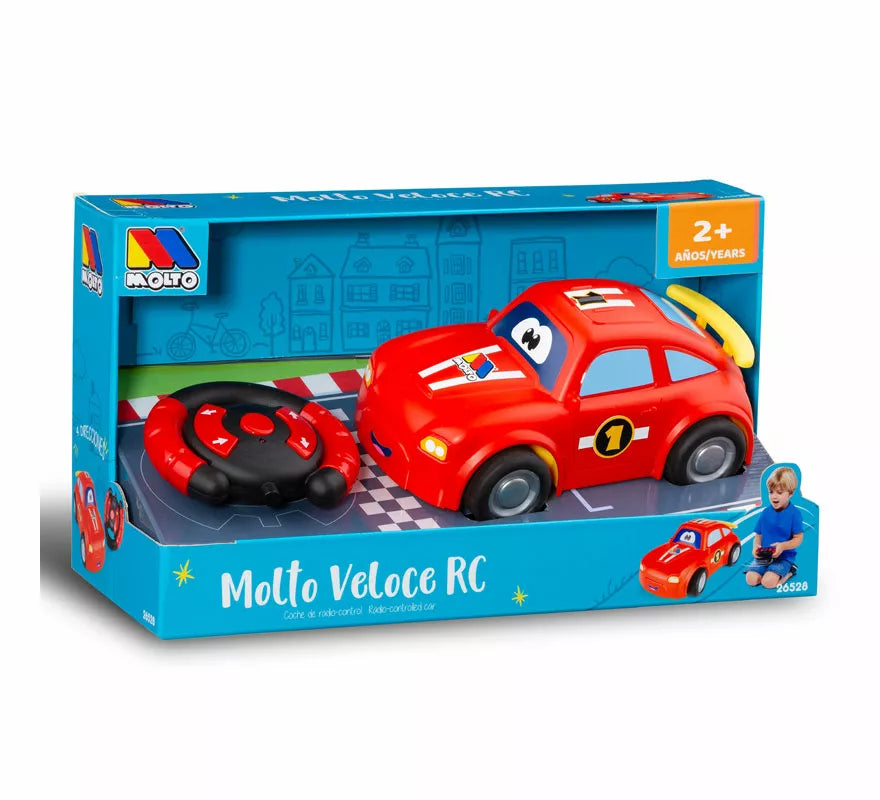 Translation missing: pt-PT.Coche Teledirigido Baby Radiocontrol