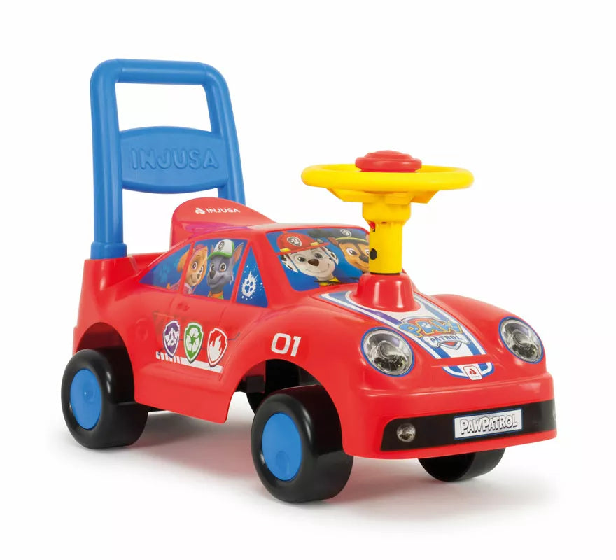 Translation missing: pt-PT.Cochecito Racing Paw Patrol rojo