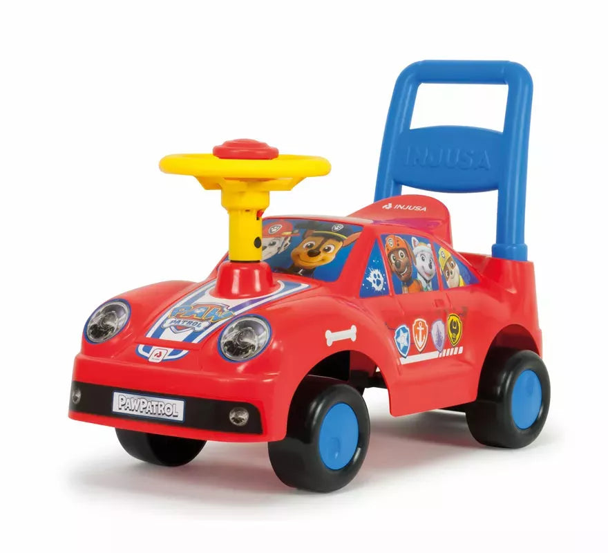 Cochecito Racing Paw Patrol rojo